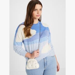 Kate Spade Shade Quilted Mini Cloud Crossbody